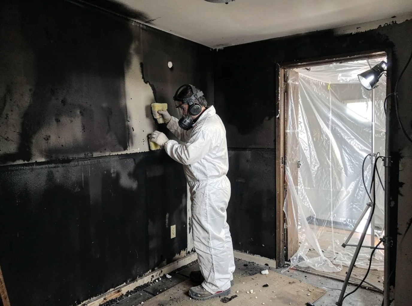 Fire Damage Restoration company in Grand Valley, PA