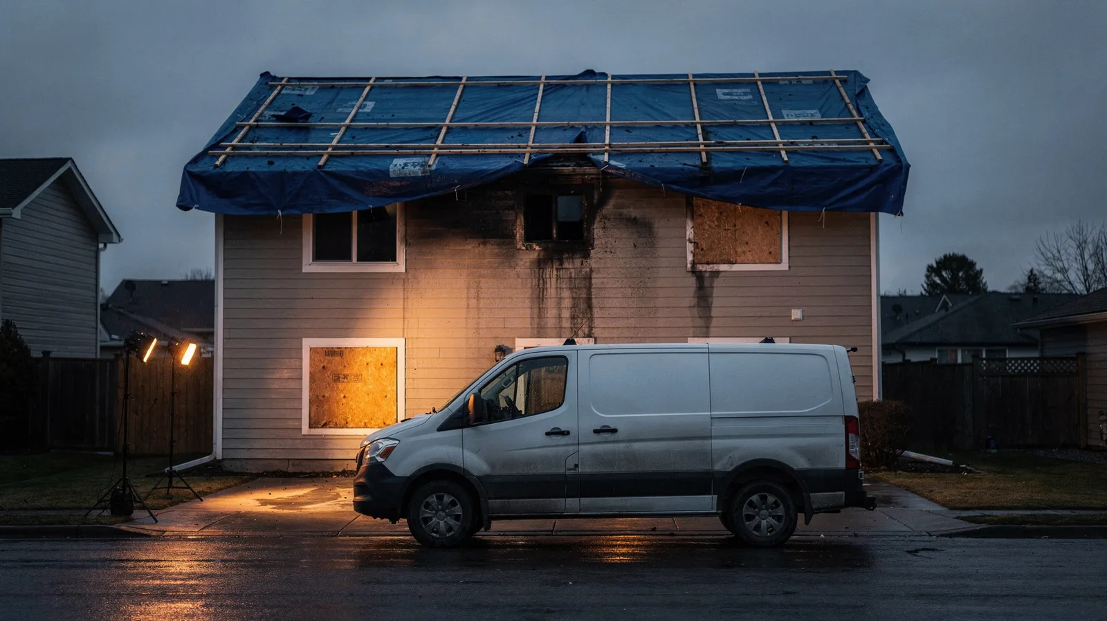 Fire Damage Restoration in Grand Valley, PA near me